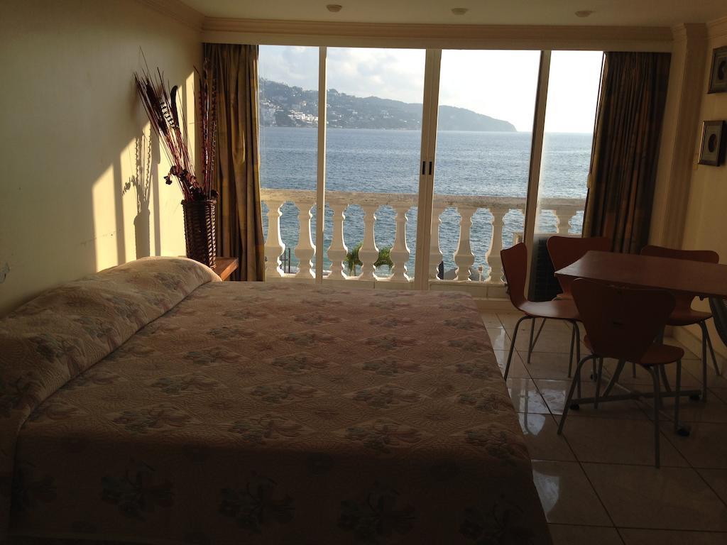 Apartamento Estrella Del Mar Acapulco Apartment ห้อง รูปภาพ