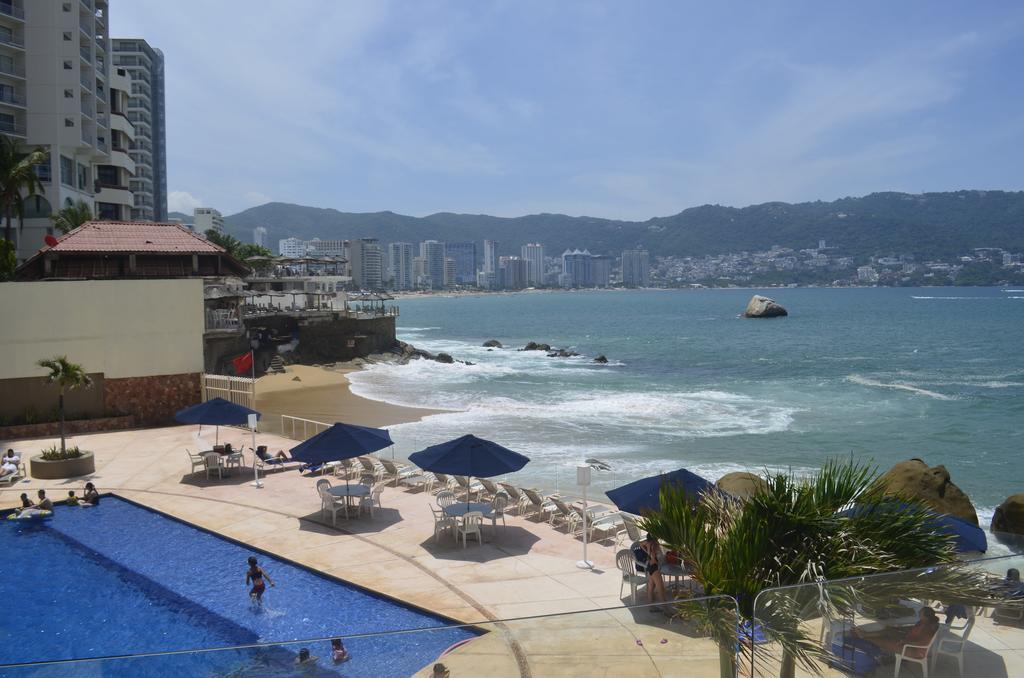 Apartamento Estrella Del Mar Acapulco Apartment ภายนอก รูปภาพ