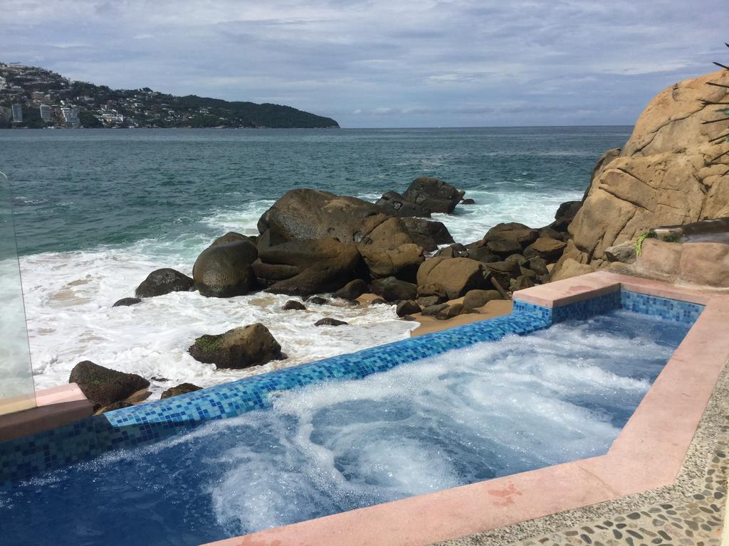 Apartamento Estrella Del Mar Acapulco Apartment ภายนอก รูปภาพ