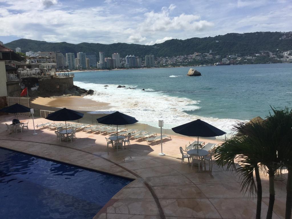 Apartamento Estrella Del Mar Acapulco Apartment ภายนอก รูปภาพ